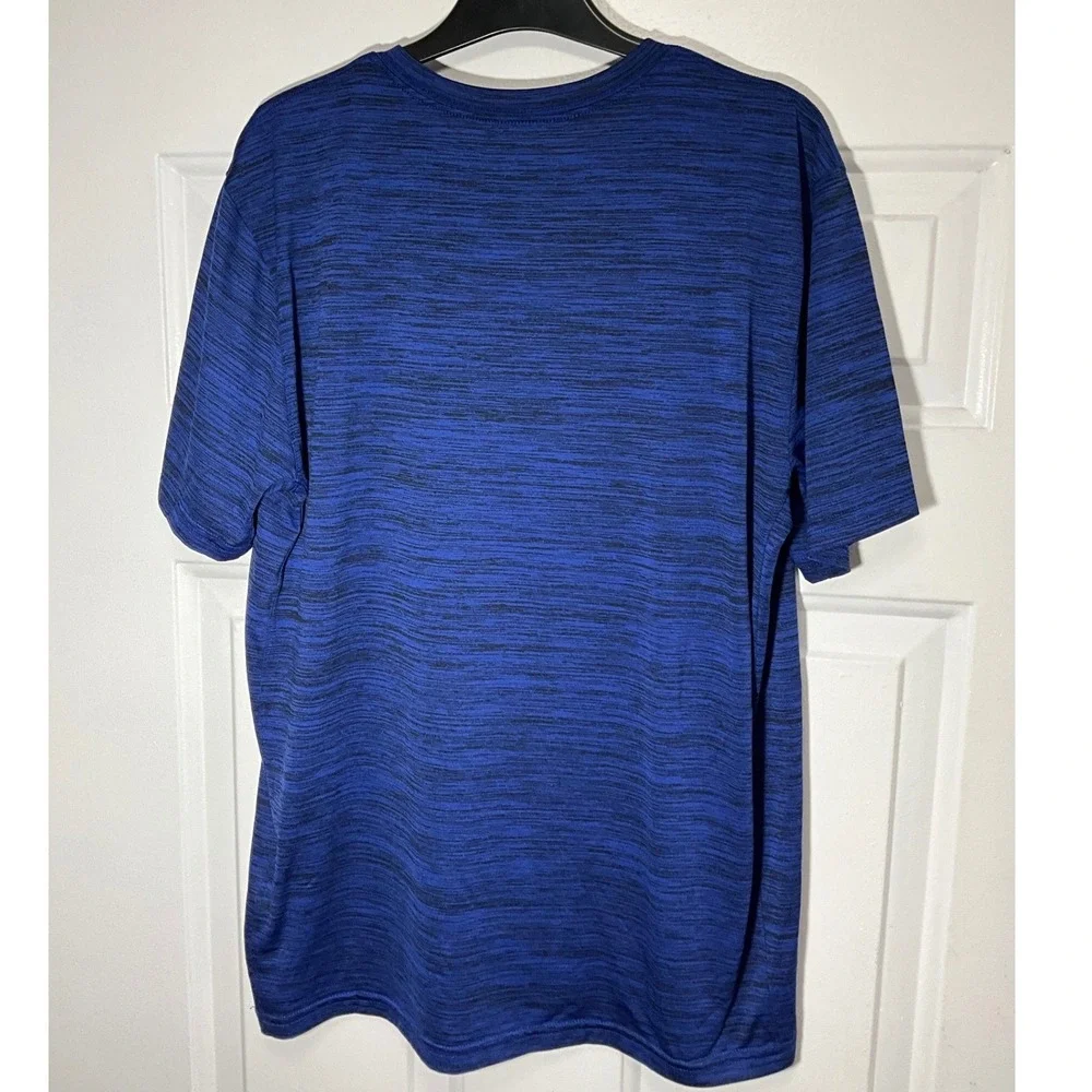 Nike Los Angeles Dodgers MLB Authentic Collection Dri-FIT Shirt Mens Medium Blue